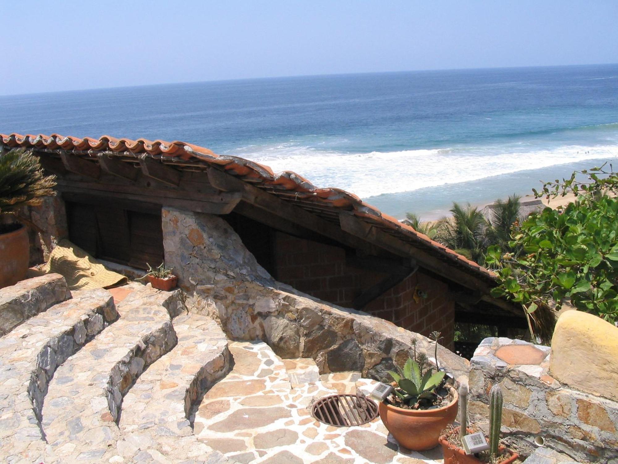 La Loma Linda, Bungalows, Yoga And Feldenkrais, Starlink Internet Zipolite Exterior foto