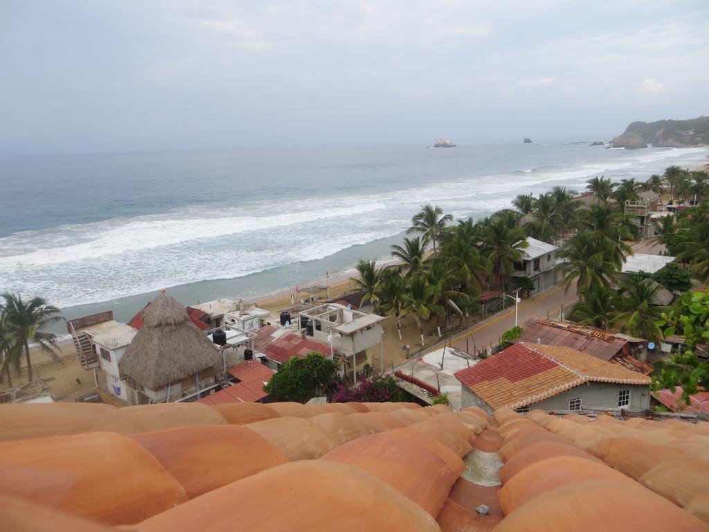 La Loma Linda, Bungalows, Yoga And Feldenkrais, Starlink Internet Zipolite Exterior foto