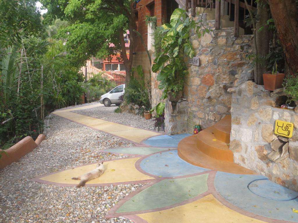 La Loma Linda, Bungalows, Yoga And Feldenkrais, Starlink Internet Zipolite Exterior foto